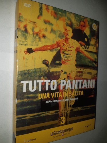Dvd tutto marco pantani - dvd,