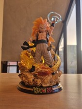 Gotenks SSJ 3 Diorama Action Figure 21 CM DragonBall Z Lampada