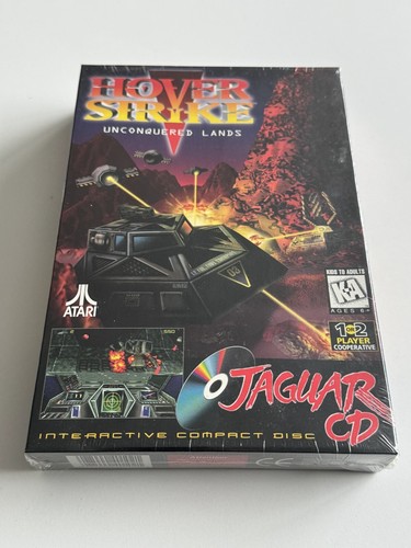 Hoover strike atari - atari, jaguar