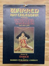Calendario Warren 1977 con