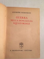 GUERRA NELLA BOSCAGLIA