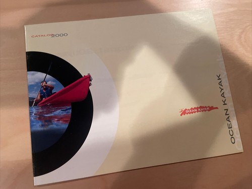 Brochure catalogo ocean - brochure/catalogo, kayak