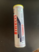 Palline Tennis Pirelli Torneo Made in Italy Lattina Sigillata - 4 Palline Vintage Nuove!