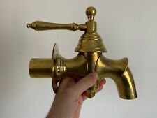 Antico grande rubinetto in ottone (per fontana) - SOLO PER COLLEZIONISMO