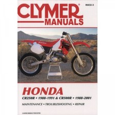 Honda cr250r cr500r - honda,