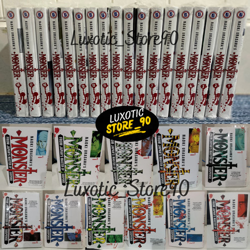 Monster manga volume - monster, set