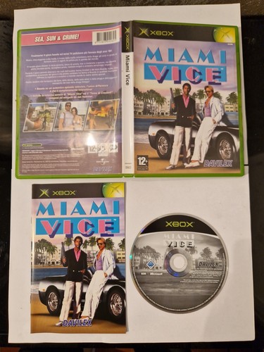 Miami vice box classic pal - miami,