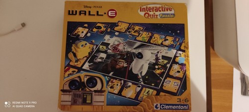 Gioco wall sapientino - gioco, wall-e