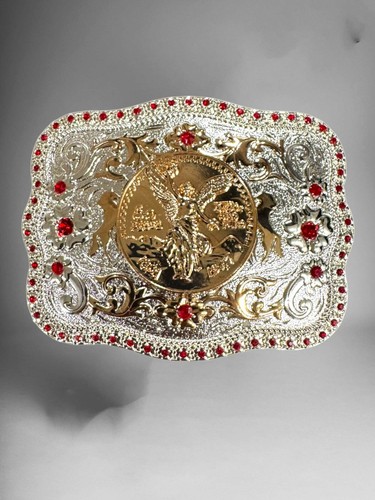 Fibbia cintura cowboy - , western