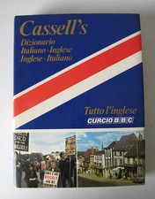 DIZIONARIO IT-ING/ING-IT   CASSELL'S    -     TUTTO L'INGLESE CURCIO BBC  1979