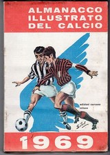 ALMANACCO DEL CALCIO CARCANO ANNO 1969 - BLISTERATO