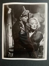 MARLENE DIETRICH - Rara foto stampa originale d'epoca