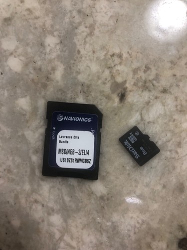 Navionics lowrance elite - navionics,