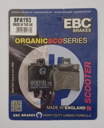 Ebc biologico pastiglie freno - ebc,