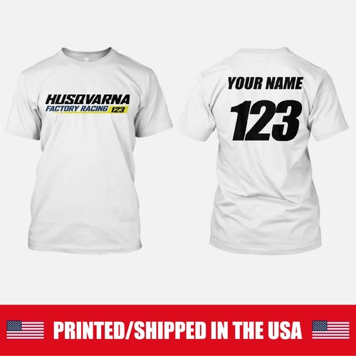 Maglietta motocross husqvarna - maglietta,
