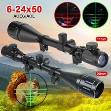 Cannocchiale da caccia 6-24x50