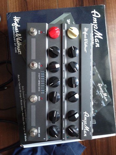 Hughes kettner ampman modern - kettner,