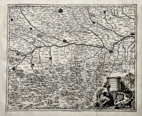 Mappa pavia milano - mappa, di