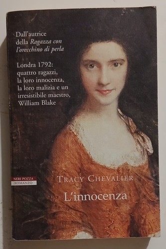 Tracy chevalier innocenza - chevalier:, l'innocenza