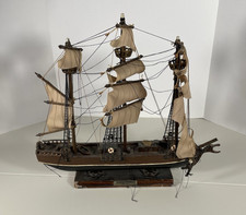 Fragata Espanola Ano 1780 Spanish Naval War Ship Replica Sail Boat Model Wood
