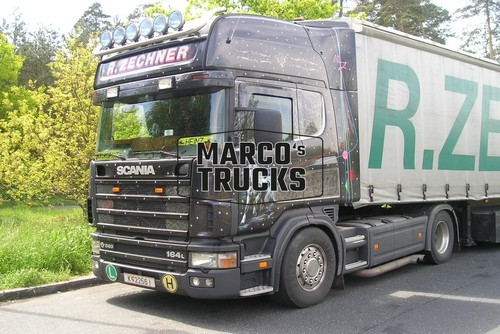 Foto camion scania 164l - foto, 580
