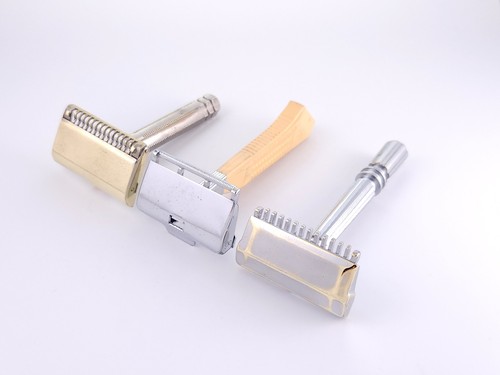 Rasoio sicurezza vintage - sicurezza,