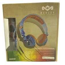 Cuffie cablate MARLEY Jammin Collection con borsa da viaggio NUOVE CON SCATOLA APERTA!