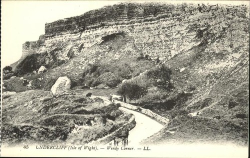 Niton undercliff windy corner - undercliff,