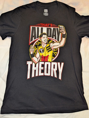 Wwe austin theory shirt - t,