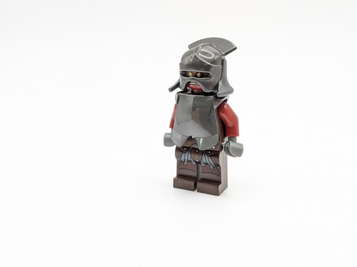Lego uruk hai - uruk-hai, minifigure