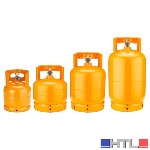 Bombola per gas vuota - bombola, con
