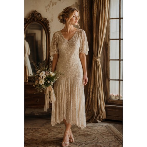 Abito sposa vintage - abito, judith