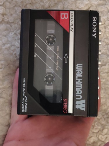 Sony w800 walkman - wm-w800,