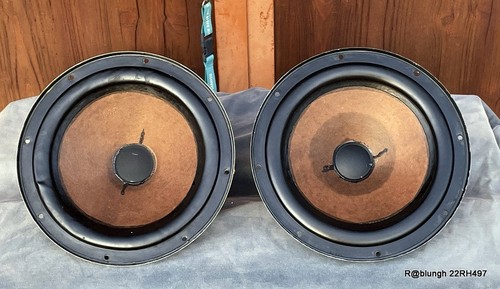 Coppia woofer 1055 w8 - coppia, 1055/w8