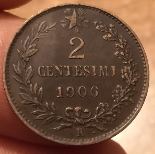 Moneta centesimi 1906 - centesimi,