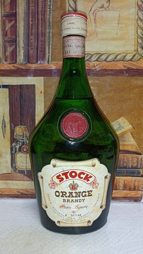 Orange brandy stock liquore - stock,