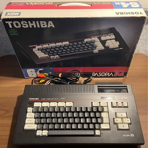Computer vintage toshiba 21 - computer,