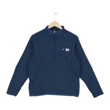 Pullover North Face 1/4 zip