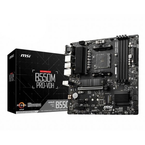 Msi b550m pro vdh - msi, scheda