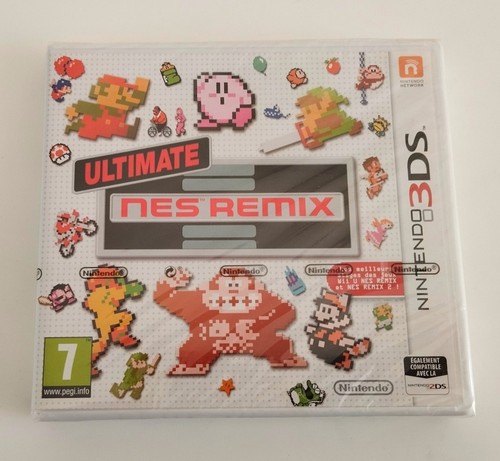 Ultimate nes remix nintendo - nes,