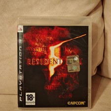 Resident Evil 5 – PS3 PAL ITA – Completo, Ottime Condizioni