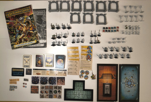 Warhammer quest 1995 - warhammer,