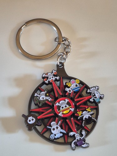 Portachiavi one piece ruota - portachiavi,