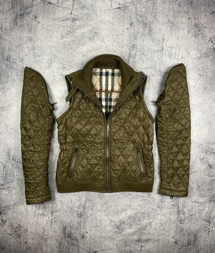 Giacca gilet trapuntato - giacca,