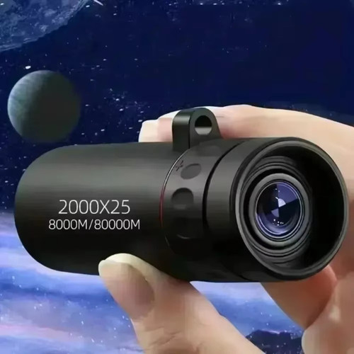 Telescopio monoculare 2000x25 - telescopio,