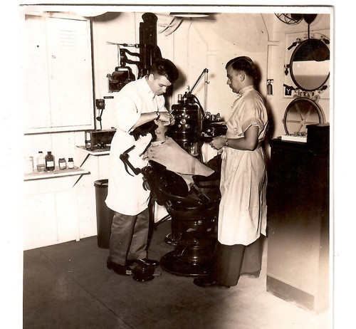 1940 dentista dentale - 1940,