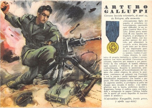 Cartolina militare ww2 - cartolina,