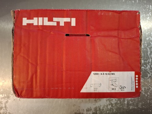 1200 clous hilti 14mx - hilti, 14mm