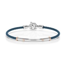 Bracciale BARAKA Uomo BR332181RODB190005 Collezione 316L Oro Diamanti Bianchi