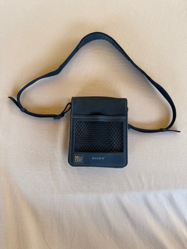 Sony minidisc player - md,